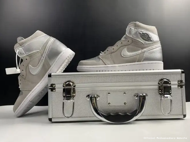 Official Maikesneakers Japan OG High DC1788-029 Air Jordan 1 Grey Neutral 0612